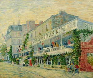 Restaurant de la Sirene at Asnieres, 1887